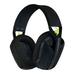 Auriculares Gaming Inalámbricos con Micrófono Logitech G435/ Bluetooth/ Negros y Amarillos - PixelPlaza