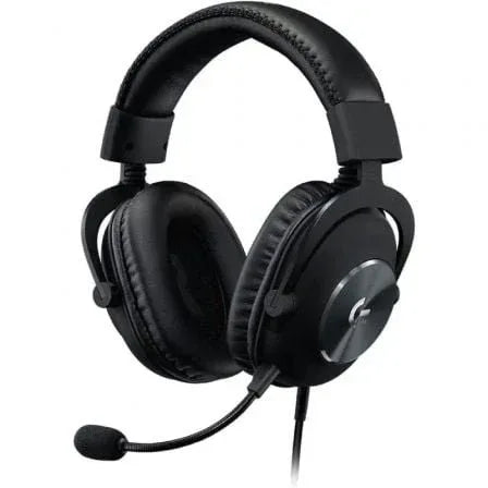 Auriculares Gaming con Micrófono Logitech G Pro X/ Jack 3.5/ USB/ Negros - PixelPlaza