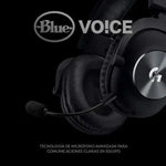 Auriculares Gaming con Micrófono Logitech G Pro X/ Jack 3.5/ USB/ Negros - PixelPlaza