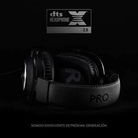 Auriculares Gaming con Micrófono Logitech G Pro X/ Jack 3.5/ USB/ Negros - PixelPlaza