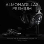 Auriculares Gaming con Micrófono Logitech G Pro X/ Jack 3.5/ USB/ Negros - PixelPlaza