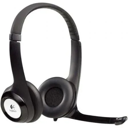 Auriculares Logitech H390/ con Micrófono/ USB/ Negros - PixelPlaza