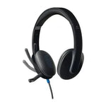 Auriculares Logitech H540/ con Micrófono/ USB/ Negros - PixelPlaza