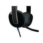 Auriculares Logitech H540/ con Micrófono/ USB/ Negros - PixelPlaza