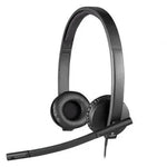 Auriculares Logitech H570E/ con Micrófono/ USB/ Negros - PixelPlaza