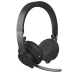 Auriculares Inalámbricos Logitech Zone Wireless MSFT/ con Micrófono/ Bluetooth/ USB/ Negros - PixelPlaza