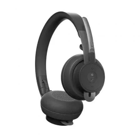 Auriculares Inalámbricos Logitech Zone Wireless MSFT/ con Micrófono/ Bluetooth/ USB/ Negros - PixelPlaza