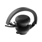 Auriculares Inalámbricos Logitech Zone Wireless MSFT/ con Micrófono/ Bluetooth/ USB/ Negros - PixelPlaza