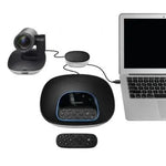 Sistema de Videoconferencia Logitech Group/ Enfoque Automático/ Full HD - PixelPlaza