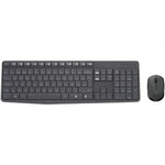 Teclado y Ratón Inalámbricos Logitech MK235 - PixelPlaza