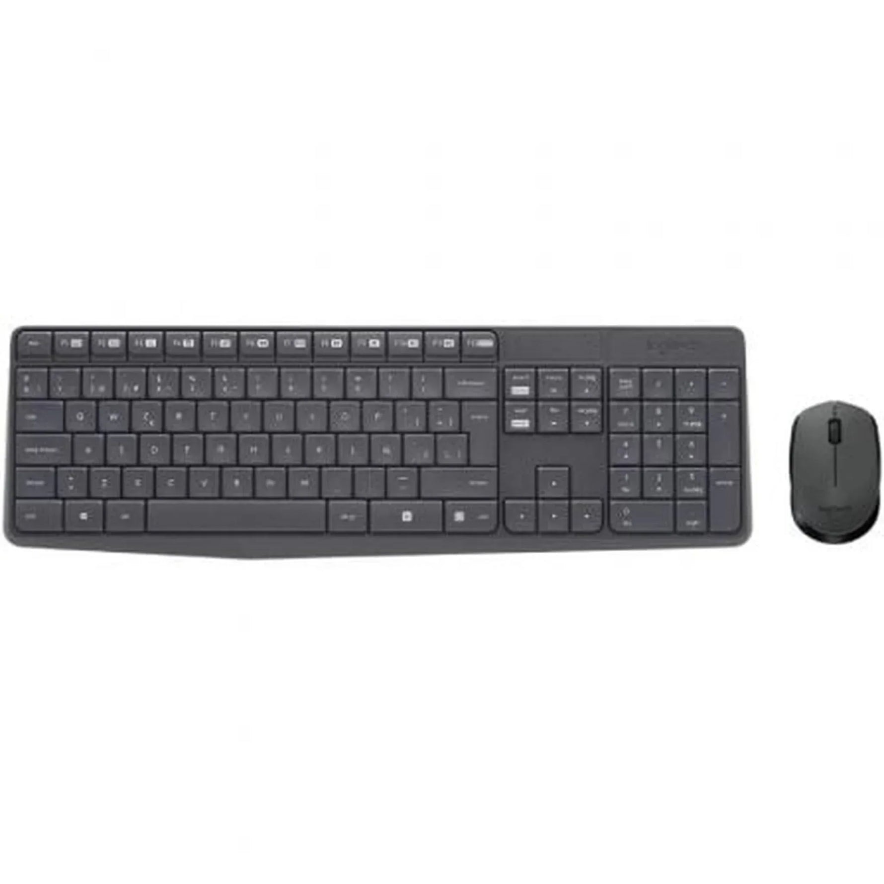 Teclado y Ratón Inalámbricos Logitech MK235 - PixelPlaza