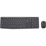 Teclado y Ratón Inalámbricos Logitech MK235 - PixelPlaza