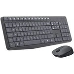 Teclado y Ratón Inalámbricos Logitech MK235 - PixelPlaza