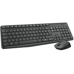 Teclado y Ratón Inalámbricos Logitech MK235 - PixelPlaza