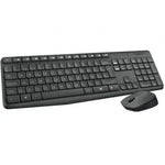 Teclado y Ratón Inalámbricos Logitech MK235 - PixelPlaza