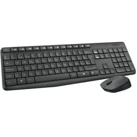 Teclado y Ratón Inalámbricos Logitech MK235 - PixelPlaza