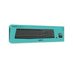Teclado y Ratón Inalámbricos Logitech MK235 - PixelPlaza
