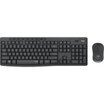Teclado y Ratón Inalámbricos Logitech Silent Touch MK295/ Grafito - PixelPlaza