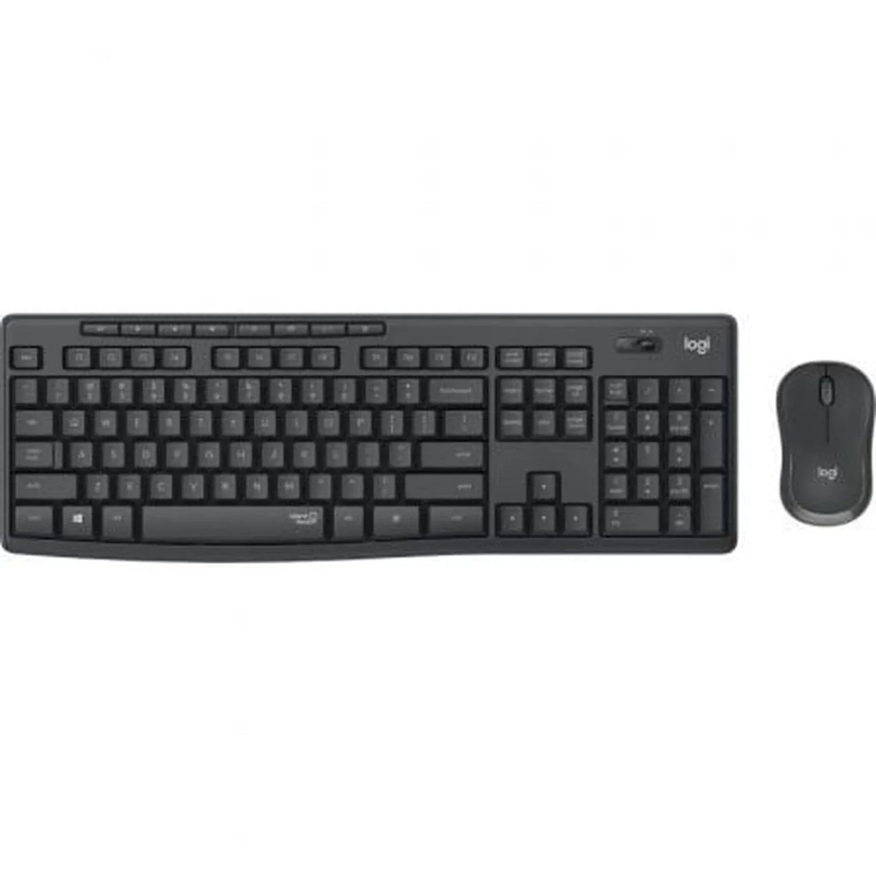 Teclado y Ratón Inalámbricos Logitech Silent Touch MK295/ Grafito - PixelPlaza