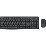 Teclado y Ratón Inalámbricos Logitech Silent Touch MK295/ Grafito - PixelPlaza