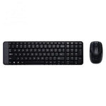 Teclado y Ratón Inalámbricos Logitech Wireless Combo MK220 - PixelPlaza