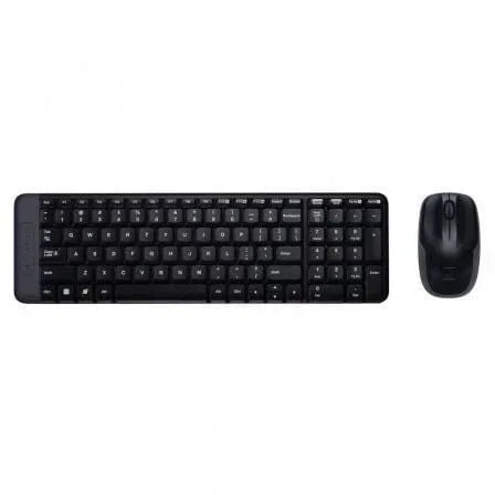 Teclado y Ratón Inalámbricos Logitech Wireless Combo MK220 - PixelPlaza