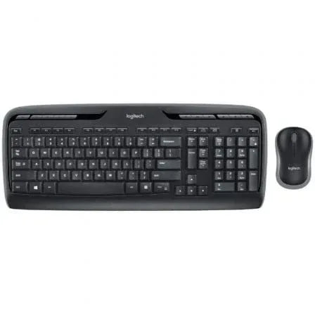 Teclado y Ratón Inalámbrico Logitech Combo MK330 - PixelPlaza