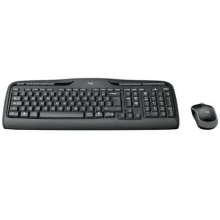 Teclado y Ratón Inalámbrico Logitech Combo MK330 - PixelPlaza