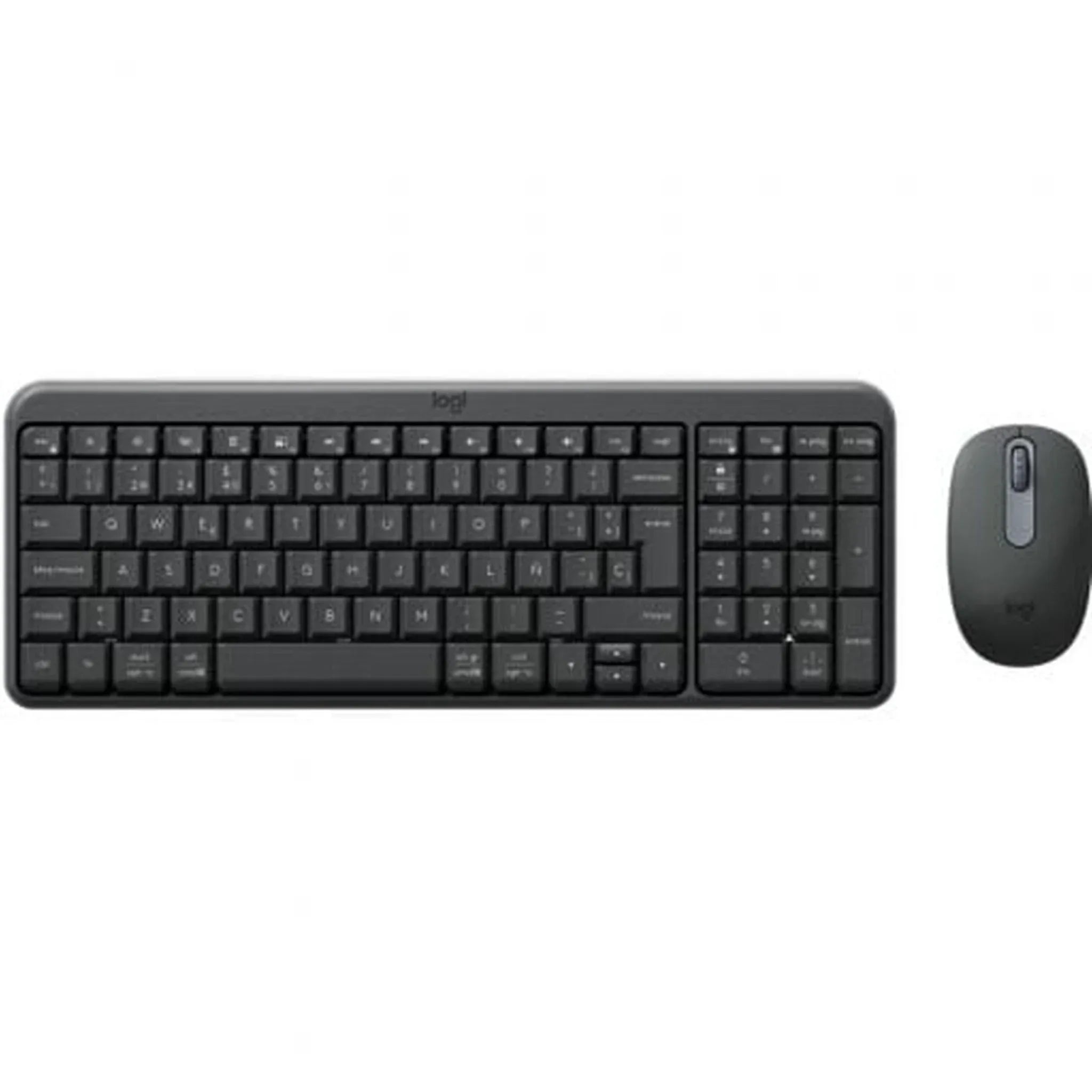 Teclado y Ratón Inalámbricos Logitech Wireless Combo MK250 - PixelPlaza