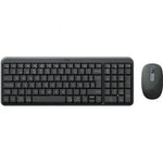 Teclado y Ratón Inalámbricos Logitech Wireless Combo MK250 - PixelPlaza