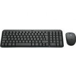 Teclado y Ratón Inalámbricos Logitech Wireless Combo MK250 - PixelPlaza