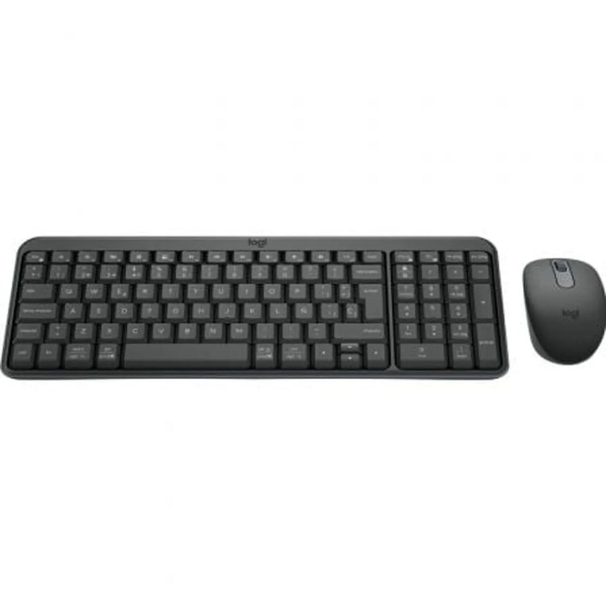 Teclado y Ratón Inalámbricos Logitech Wireless Combo MK250 - PixelPlaza