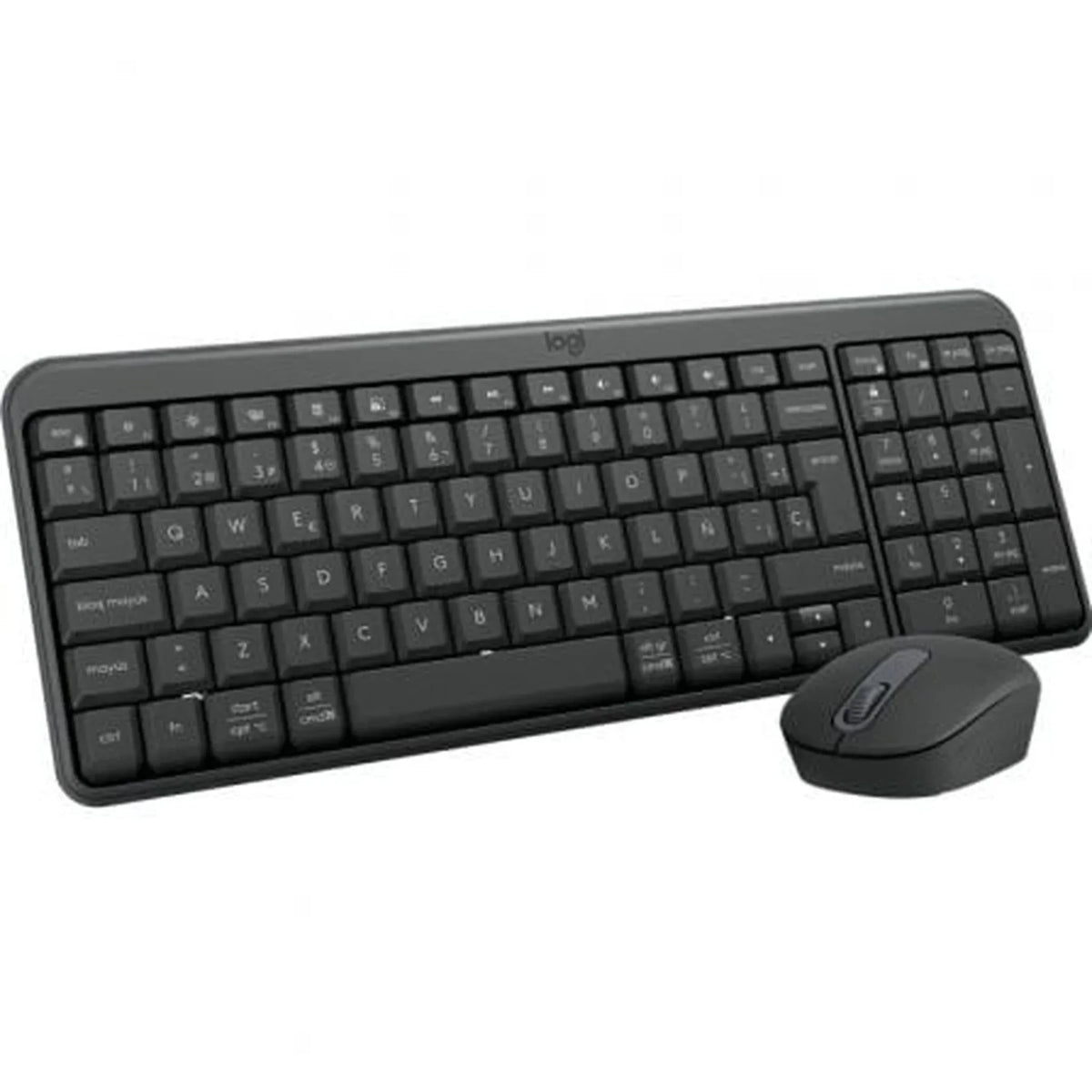 Teclado y Ratón Inalámbricos Logitech Wireless Combo MK250 - PixelPlaza