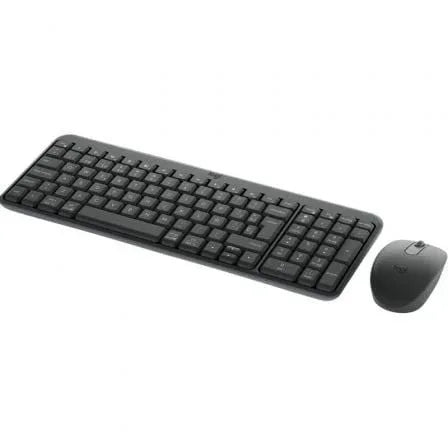 Teclado y Ratón Inalámbricos Logitech Wireless Combo MK250 - PixelPlaza