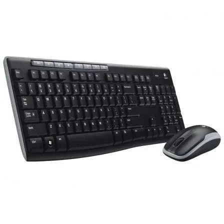 Teclado y Ratón Inalámbricos Logitech Wireless Combo MK270 - PixelPlaza