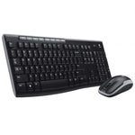 Teclado y Ratón Inalámbricos Logitech Wireless Combo MK270 - PixelPlaza