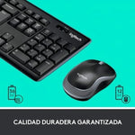 Teclado y Ratón Inalámbricos Logitech Wireless Combo MK270 - PixelPlaza