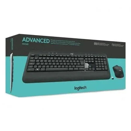 Teclado y Ratón Inalámbrico Logitech MK540 Advanced - PixelPlaza