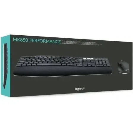 Teclado y Ratón Inalámbrico Logitech Unifying MK850 Performance - PixelPlaza