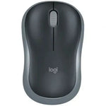 Ratón Inalámbrico Logitech M185/ Hasta 1000 DPI/ Gris - PixelPlaza