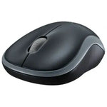 Ratón Inalámbrico Logitech M185/ Hasta 1000 DPI/ Gris - PixelPlaza