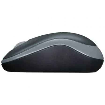 Ratón Inalámbrico Logitech M185/ Hasta 1000 DPI/ Gris - PixelPlaza