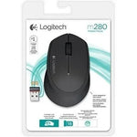 Ratón Ergonómico Inalámbrico Logitech M280/ Hasta 1000 DPI - PixelPlaza