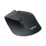 Ratón Inalámbrico por Bluetooth Logitech M720 Triathlon/ Hasta 1000 DPI - PixelPlaza
