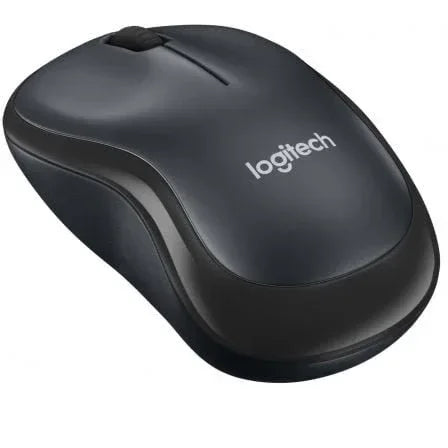 Ratón Inalámbrico Logitech Silent M220/ Hasta 1000 DPI/ Gris Marengo - PixelPlaza