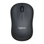 Ratón Inalámbrico Logitech Silent M220/ Hasta 1000 DPI/ Gris Marengo - PixelPlaza
