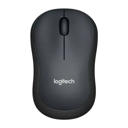 Ratón Inalámbrico Logitech Silent M220/ Hasta 1000 DPI/ Gris Marengo - PixelPlaza