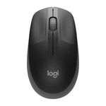 Ratón Inalámbrico Logitech M190/ Hasta 1000 DPI/ Gris Marengo - PixelPlaza