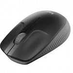 Ratón Inalámbrico Logitech M190/ Hasta 1000 DPI/ Gris Marengo - PixelPlaza