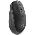 Ratón Inalámbrico Logitech M190/ Hasta 1000 DPI/ Gris Marengo - PixelPlaza